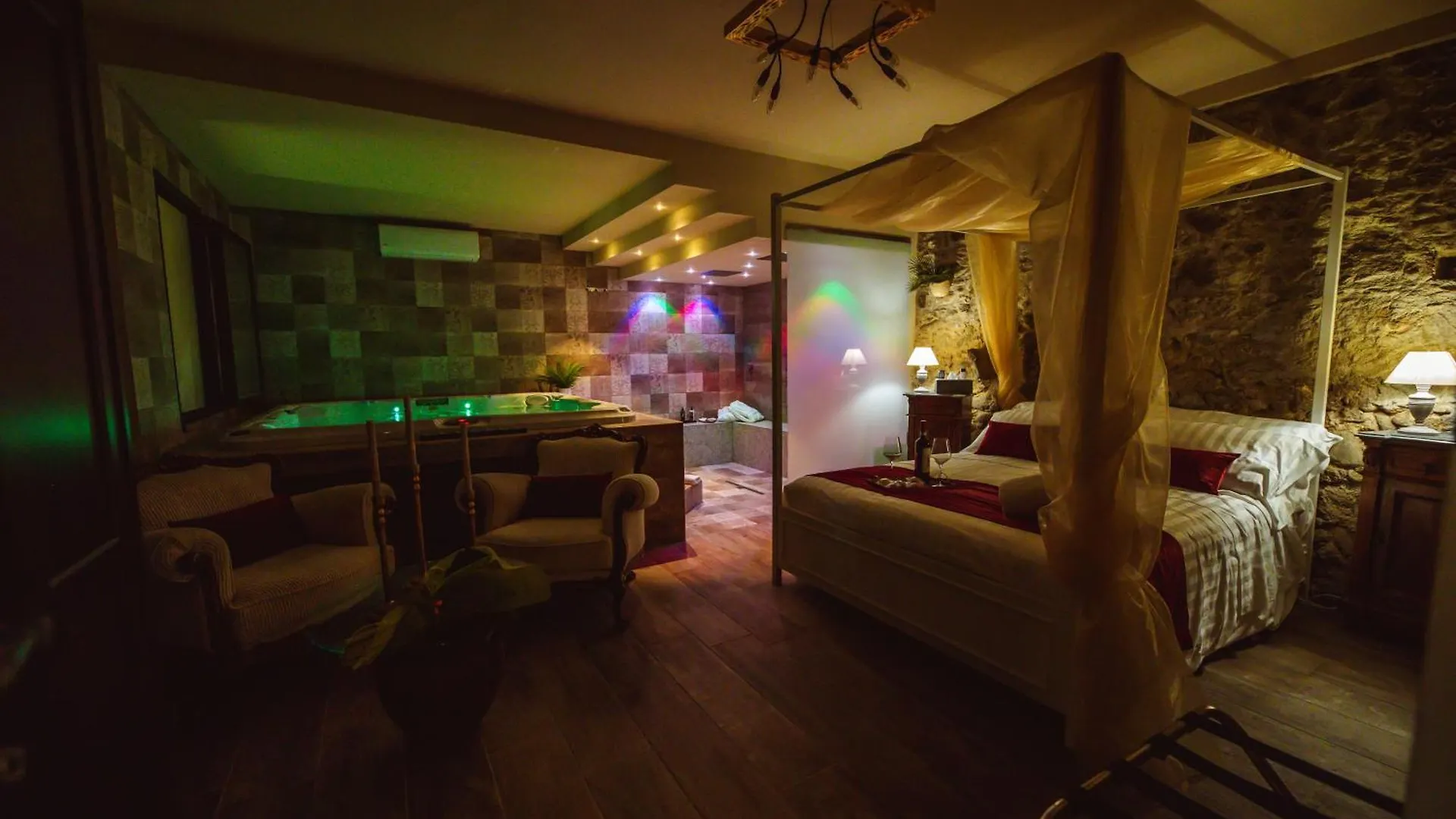 Homestay Villa Asia Luxury Suite Venetico